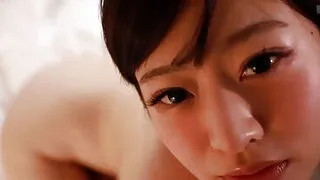 Japanese idol Kanon Momojiri virtual sex video in HD